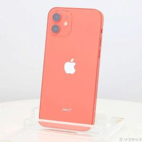 ソフマップ 〔中古品〕 iPhone12 64GB プロダクトレッド MGHQ3J／A SIMフリー【344】