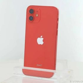 ソフマップ 〔中古品〕 iPhone12 64GB プロダクトレッド MGHQ3J／A SIMフリー【198】