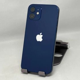au 【SIMロックなし】MGHR3J/A iPhone 12 64GB ブルｰ au
