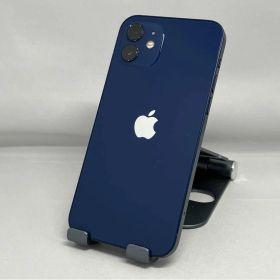 docomo 【SIMロックなし】MGHR3J/A iPhone 12 64GB ブルｰ docomo