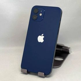 SoftBank 【SIMロックなし】MGHR3J/A iPhone 12 64GB ブルｰ SoftBank