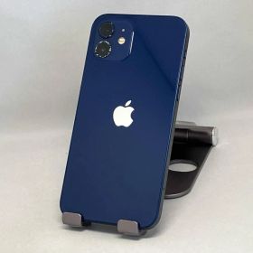 au 【SIMロックなし】MGHR3J/A iPhone 12 64GB ブルｰ au