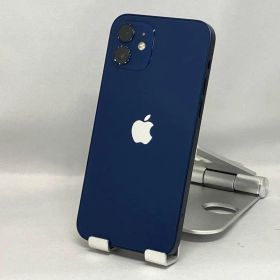 au 【SIMロックなし】MGHR3J/A iPhone 12 64GB ブルｰ au