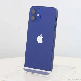 ソフマップ 〔中古品〕 iPhone12 64GB ブルー MGHR3J／A SoftBank【262】