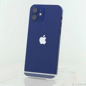 ソフマップ 〔中古品〕 iPhone12 64GB ブルー MGHR3J／A SIMフリー【295】