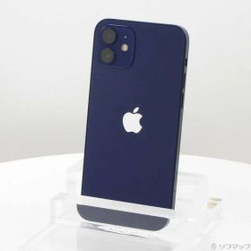 ソフマップ 〔中古品〕 iPhone12 64GB ブルー MGHR3J／A SIMフリー【198】