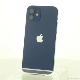ソフマップ 〔中古品〕 iPhone12 64GB ブルー MGHR3J／A SIMフリー【262】