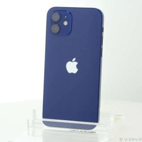 ソフマップ 〔中古品〕 iPhone12 64GB ブルー MGHR3J／A SIMフリー【348】