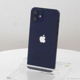 ソフマップ 〔中古品〕 iPhone12 64GB ブルー MGHR3J／A SIMフリー【247】
