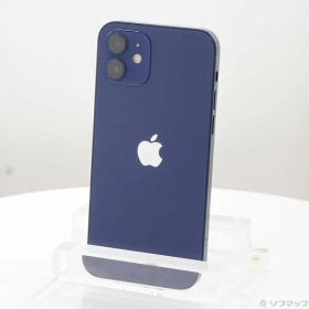 ソフマップ 〔中古品〕 iPhone12 64GB ブルー MGHR3J／A SIMフリー【352】
