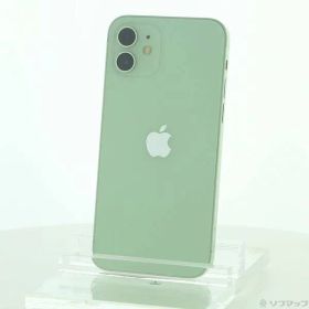ソフマップ 〔中古品〕 iPhone12 64GB グリーン MGHT3J／A SIMフリー【262】