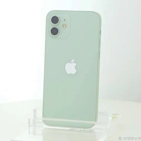 ソフマップ 〔中古品〕 iPhone12 64GB グリーン MGHT3J／A SIMフリー【352】
