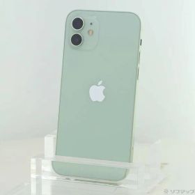 ソフマップ 〔中古品〕 iPhone12 64GB グリーン MGHT3J／A SIMフリー【198】
