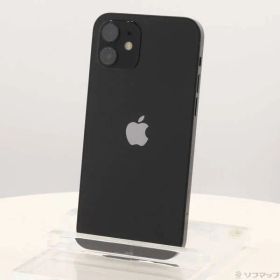 ソフマップ 〔中古品〕 iPhone12 128GB ブラック MGHU3J／A SIMフリー【251】