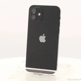ソフマップ 〔中古品〕 iPhone12 128GB ブラック MGHU3J／A SIMフリー【247】