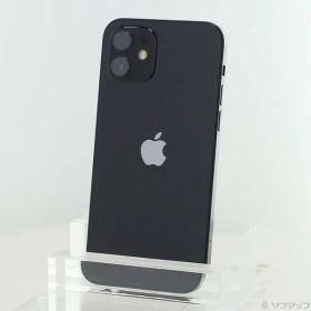 ソフマップ 〔中古品〕 iPhone12 128GB ブラック MGHU3J／A SIMフリー【198】