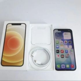 【ジャンク】iPhone 12 128GB ホワイト MGHV3J/A