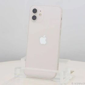 ソフマップ 〔中古品〕 iPhone12 128GB ホワイト MGHV3J／A SIMフリー【251】