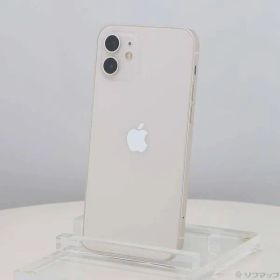 ソフマップ 〔中古品〕 iPhone12 128GB ホワイト MGHV3J／A SIMフリー【377】