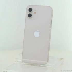 ソフマップ 〔中古品〕 iPhone12 128GB ホワイト MGHV3J／A SIMフリー【344】
