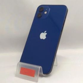SoftBank 【SIMロックなし】MGHX3J/A iPhone 12 128GB ブルー SoftBank
