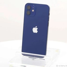 ソフマップ 〔中古品〕 iPhone12 128GB ブルー MGHX3J／A SIMフリー【198】