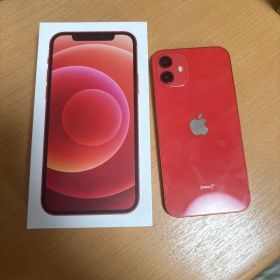 Apple iPhone 12 赤 本体