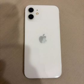 【faceID使用不可】Apple iPhone 12 ホワイト 本体
