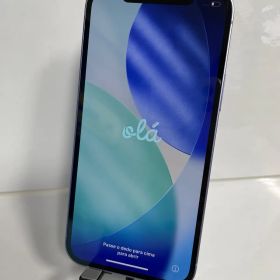 @【訳あり品】iPhone 12 au SIMロック解除済 64GB パープル 5554