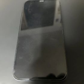 iPhone12ブラック