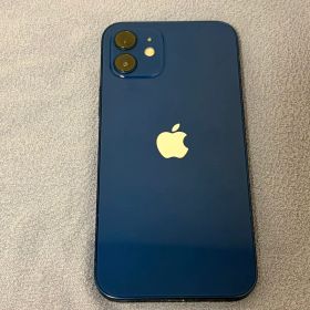 iPhone 12 64GB ブルー SIMフリー 動作良好