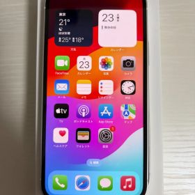 iPhone 12 64GB ホワイト iOS17 で す ヨ！
