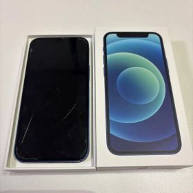 Apple iPhone 12 ブラック 本体 中古
