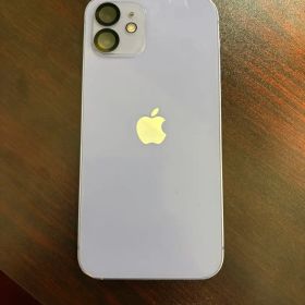 Apple iPhone 12 パープル 本体