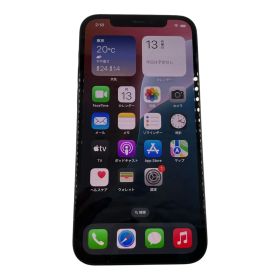 ■iPhone 12 64GB MGHN3J ブラック SIMフリー バッテリー85% 動作確認済み 傷多め カメラ周り傷 本体のみ2482705,2482705