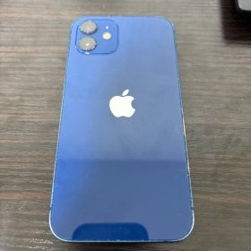 Apple iPhone 12 青（バッテリー80%）