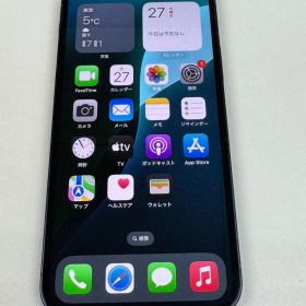 液晶美品 電池100% SIMフリー iPhone12 64GB ブラック