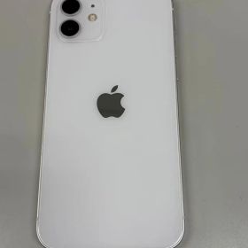 美品 電池83% SIMフリー iPhone12 128GB ホワイト ジャンク品
