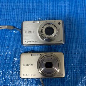 【ジャンク】SONY Cyber-shot DSC-WX50 ,DSC-W220