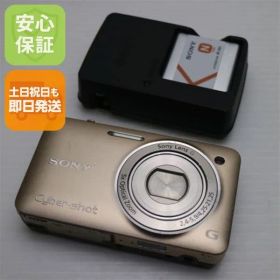 超美品 Cyber-shot DSC-WX5 ゴールド 即日発送 SONY デジカメ デジタルカメラ 本体 土日祝発送OK 03000