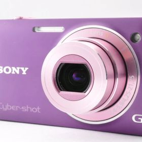SONY Cyber-shot DSC-WX5 DIGITAL Camera パープル デジカメ デジタルカメラ ソニー