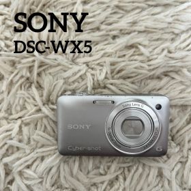 【✨大人気✨】SONY Cyber-shot DSC-WX5 平成レトロ コンデジ シルバー