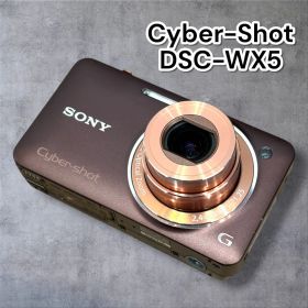 高級感✨SONY Cyber-Shot DSC-WX5 コンパクトデジタルカメラ