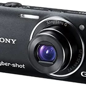 ソニー SONY デジタルカメラ Cybershot WX5 (1220万画素CMOS/光学x5) ブラック DSC-WX5/B