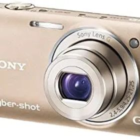 ソニー SONY デジタルカメラ Cybershot WX5 (1220万画素CMOS/光学x5) ゴールド DSC-WX5/N