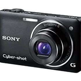 【中古】ソニー SONY デジタルカメラ Cybershot WX5 (1220万画素CMOS/光学x5) ブラック DSC-WX5/B