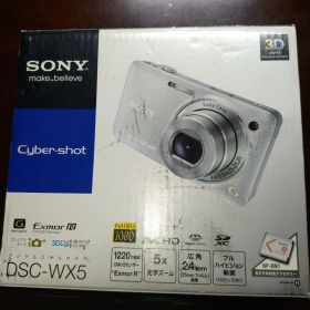 SONY Cyber-shot DSC-WX5デジカメ