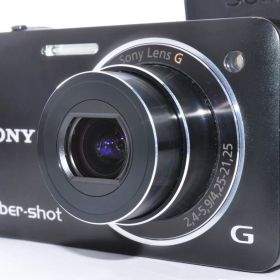 SONY DSC-WX5 DIGITAL Camera ブラック デジカメ デジタルカメラ ソニー