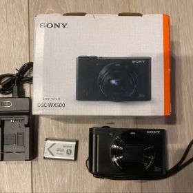 SONY DSC-WX500 コンパクトデジタルカメラ