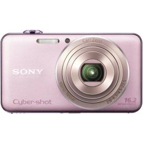 【中古】SONY Cyber-Shot(サイバーショット) WX50 (1620万CMOS/光学x5) ピンク DSC-WX50/P